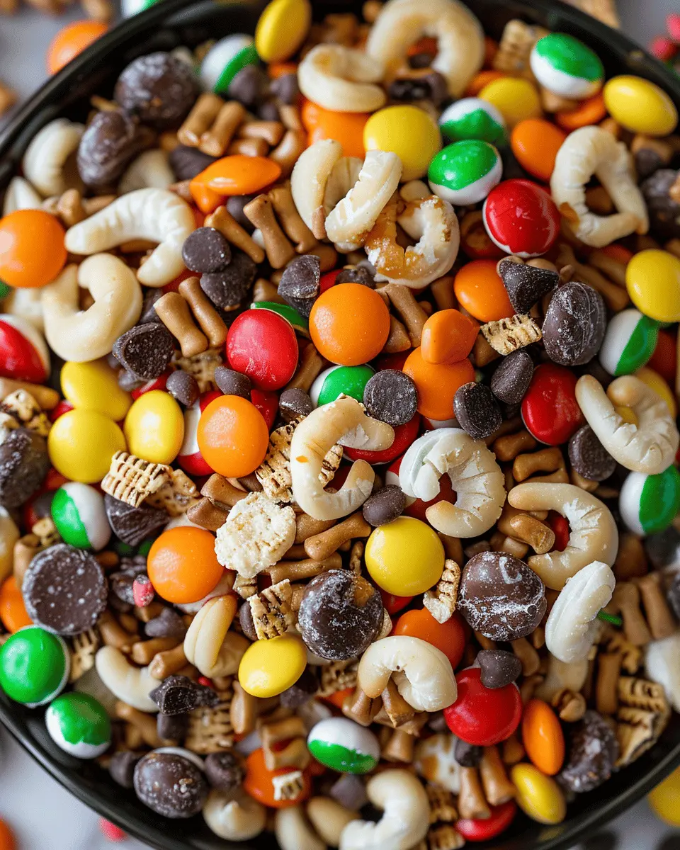 Monster Munch Trail Mix: The Best Healthy Snack for Everyone