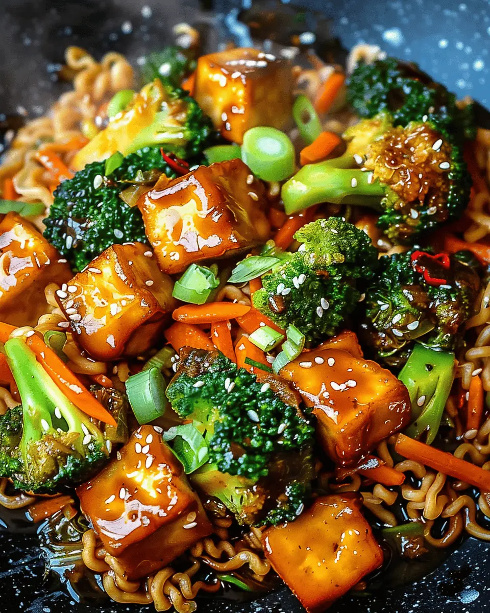 Blackstone Teriyaki Tofu Stir-Fry: Easy, Delicious Vegan Delight