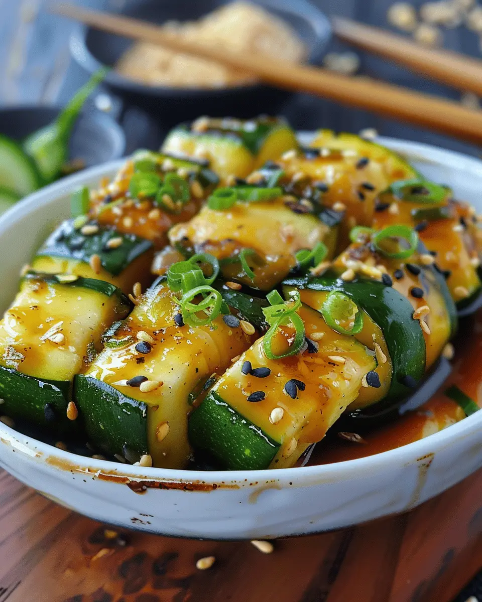 Zucchini Hibachi Style: Easy Recipes for a Flavorful Dinner