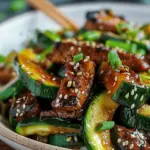 Hibachi Zucchini: A Flavorful, Quick, and Easy Recipe