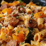 Autumn Sausage Pasta Squash: Amazing 25-Min Fall Favorite