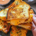 This Hawaiian Roll Grilled Cheese Recipe is THE. BEST.