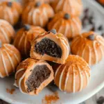 Pumpkin Cheesecake Truffles