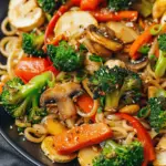 Vegetable Stir Fry Recipe