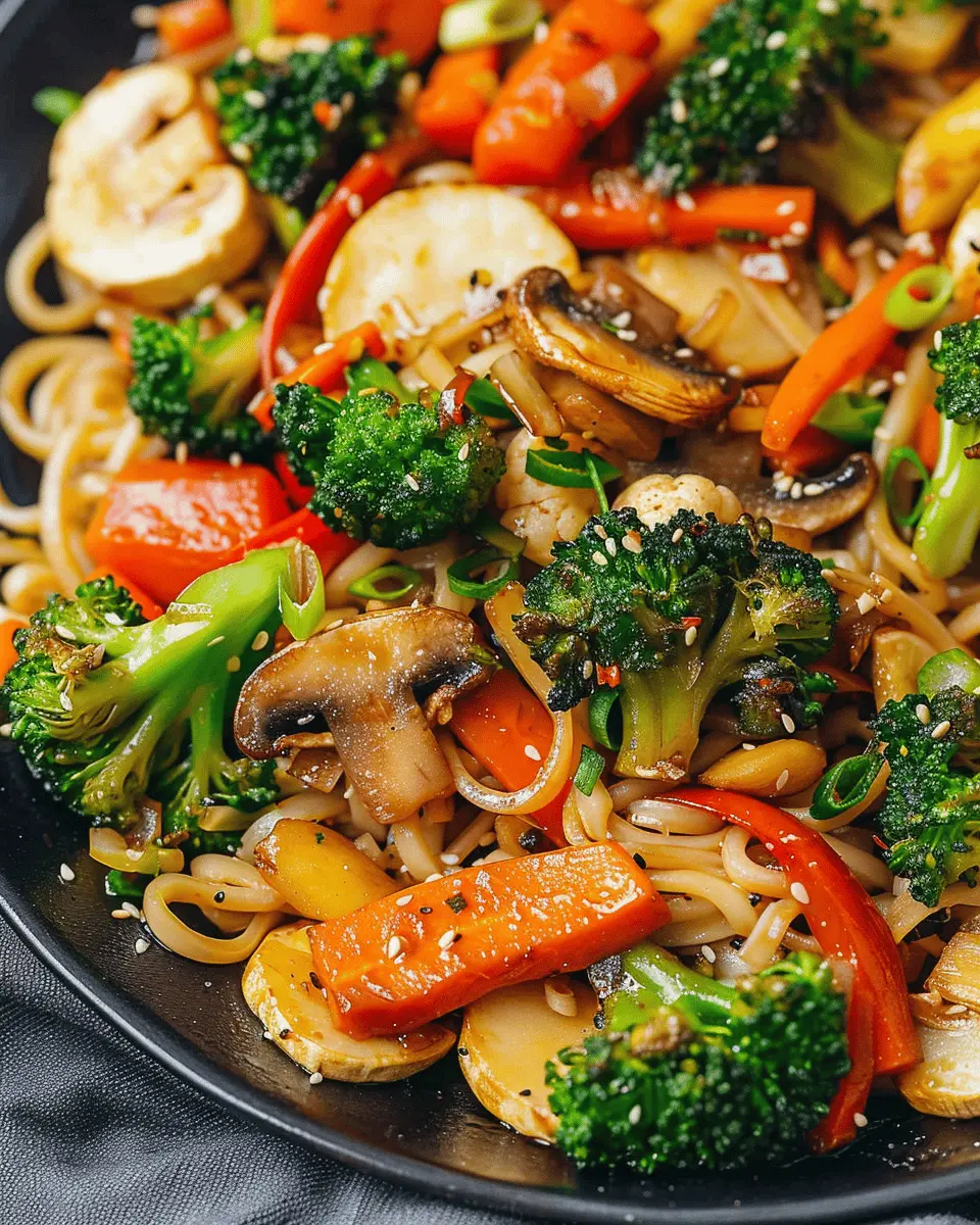 Vegetable Stir Fry Recipe: Easy, Flavor-Packed Delight for All