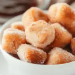 Sweet Air Fryer Churro Bites Recipe