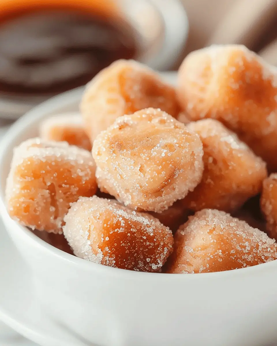 Sweet Air Fryer Churro Bites Recipe: Easy Indulgence at Home