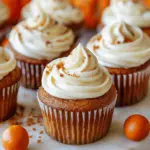 The Best Pumpkin Cupcakes