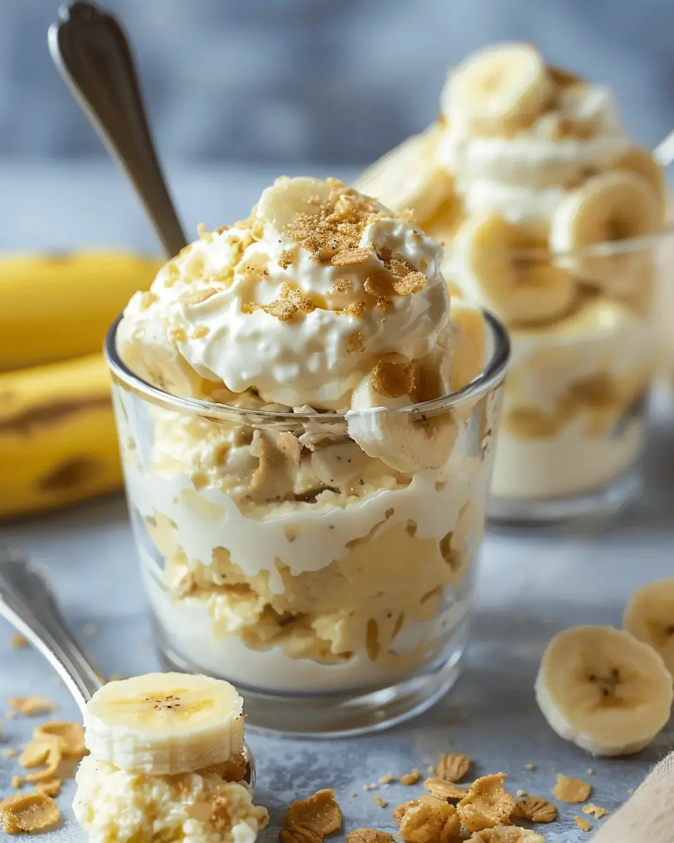 Easy Banana Pudding: The Indulgent Dessert You Can’t Resist