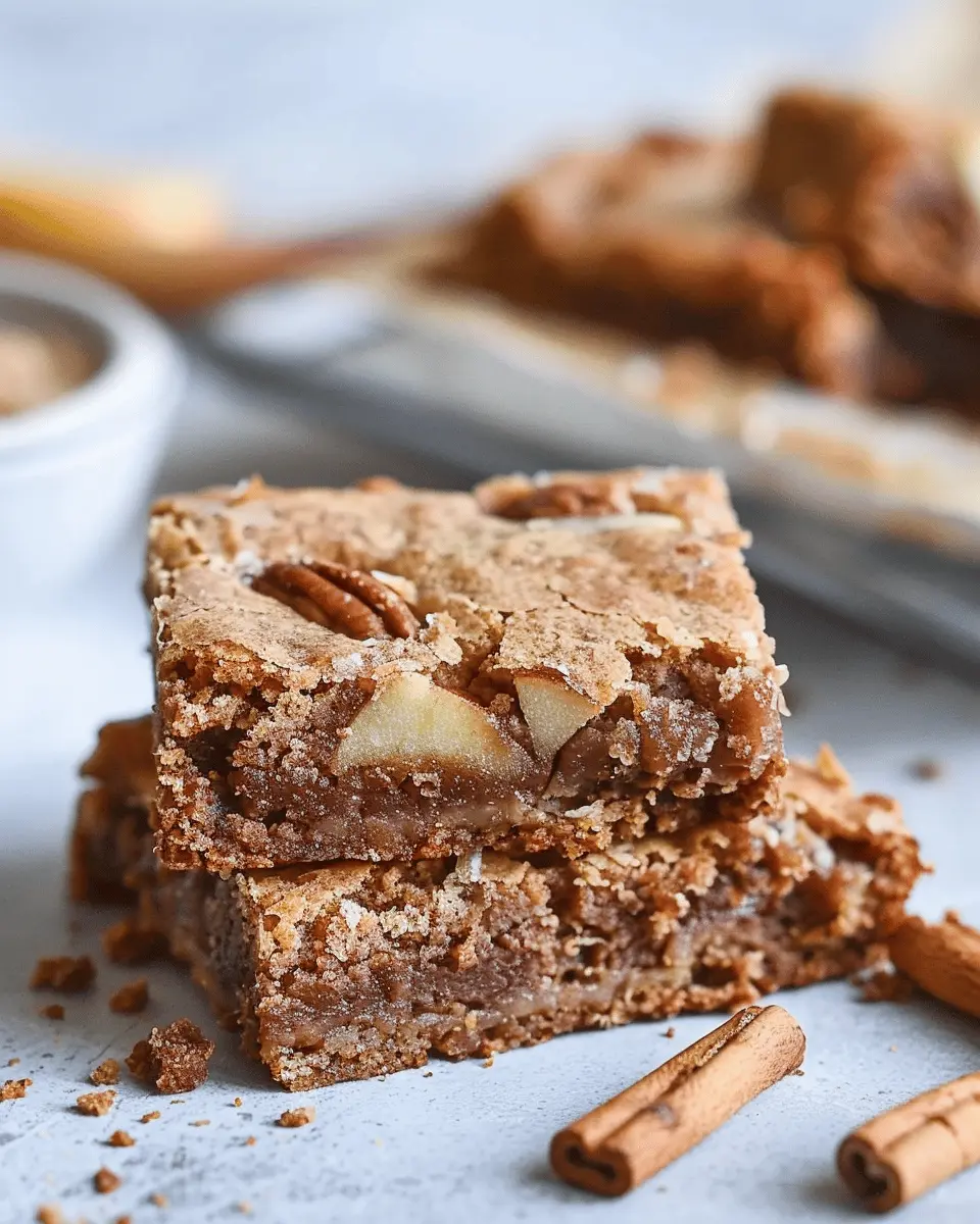 Apple Brownies: Indulgent Treats for Cozy Evenings at Home
