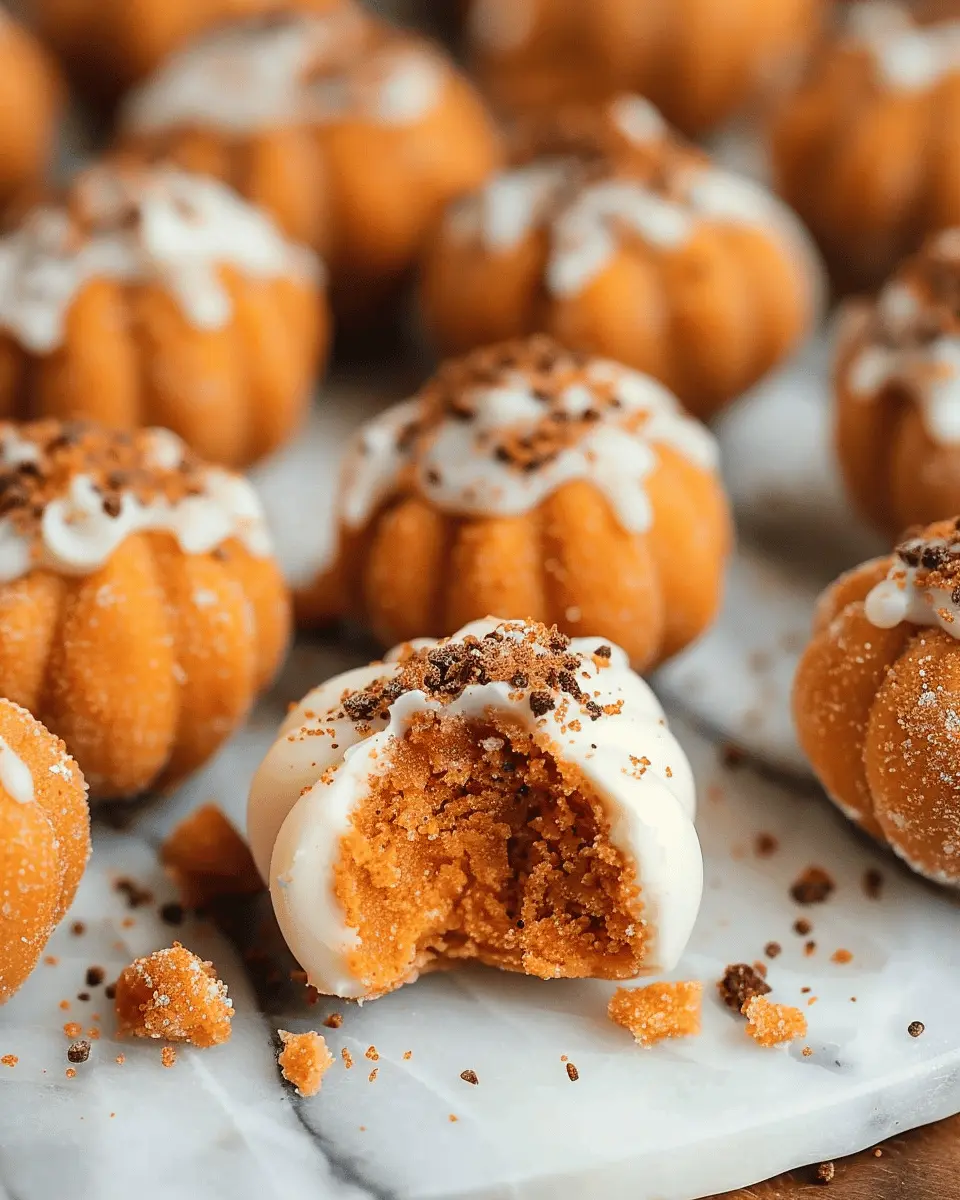 Pumpkin Cheesecake Truffles: Easy Indulgence for Fall Treats