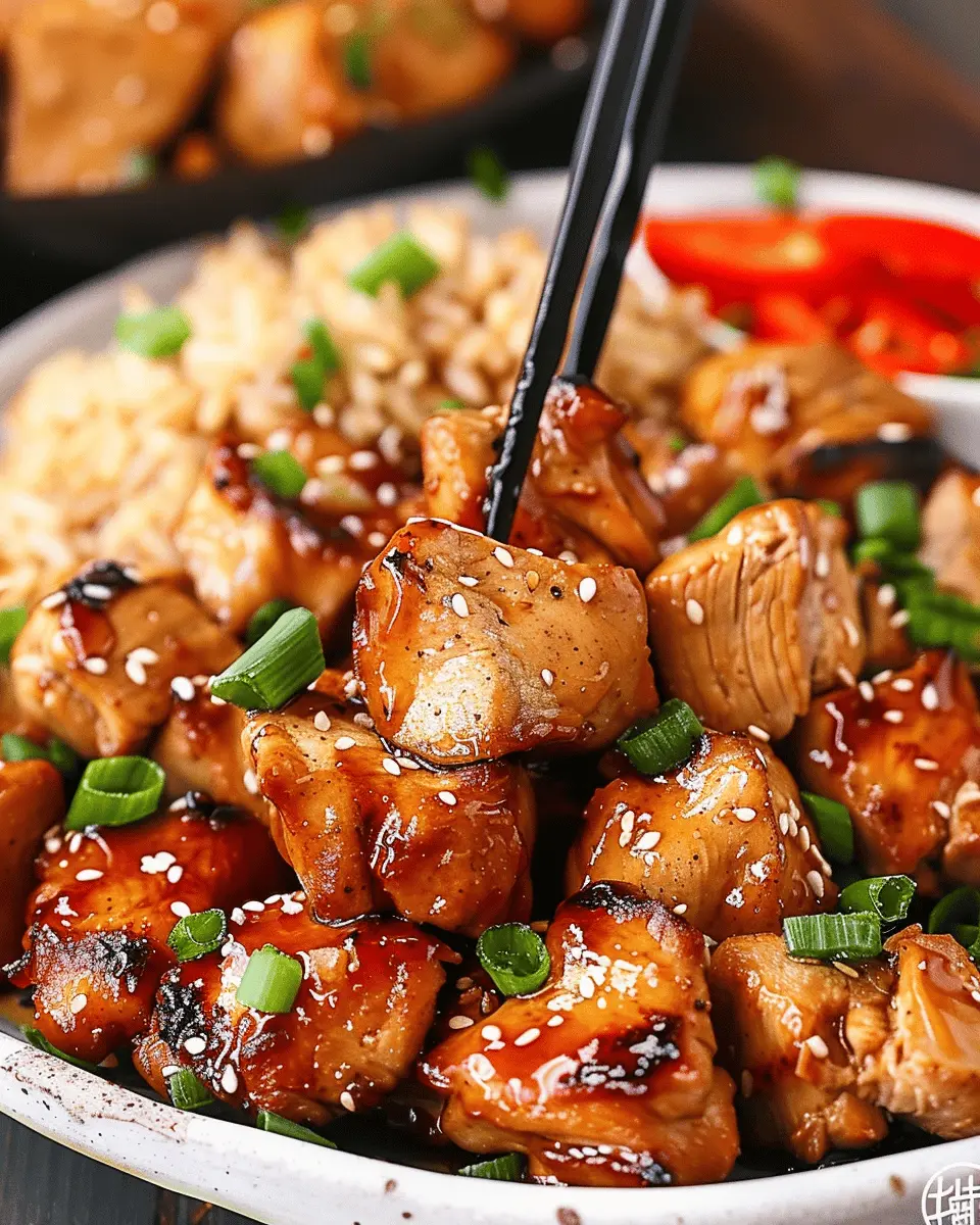 Hibachi Chicken: Easy Recipe for Juicy, Flavorful Home Cooking