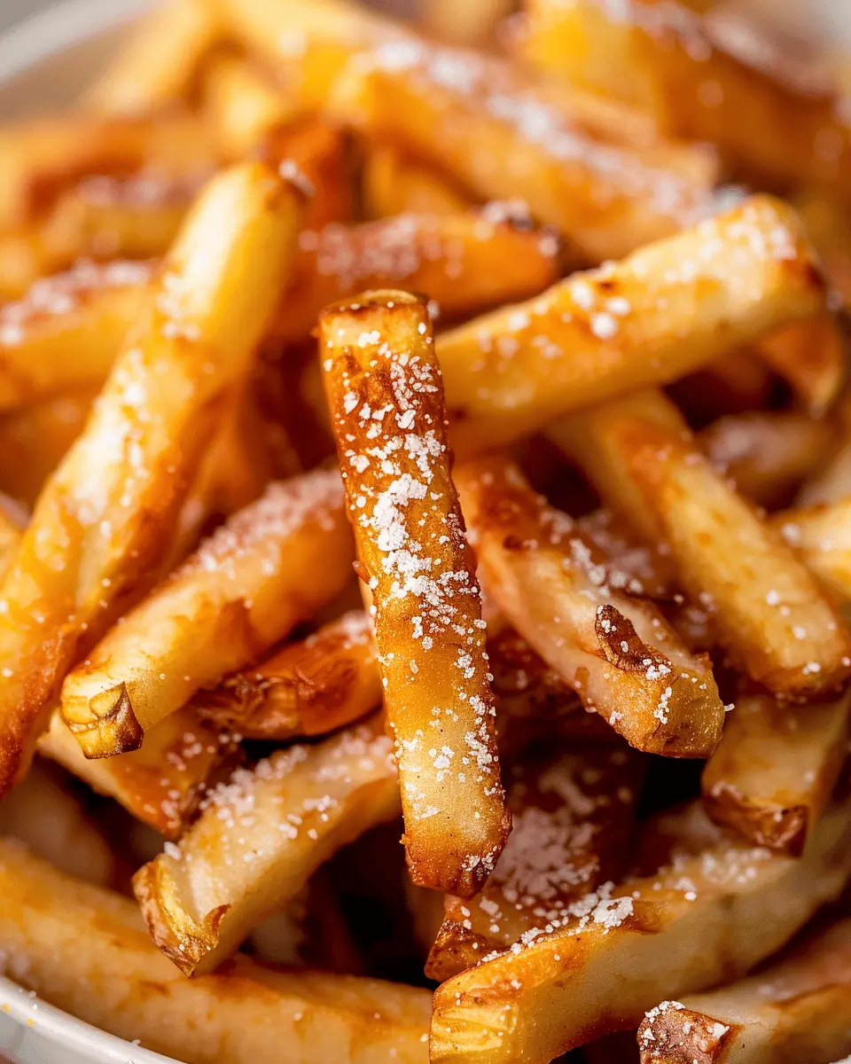 Air Fryer Apple Fries: The Easy, Healthy Snack You’ll Love