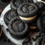 Black Velvet Cheesecake Cookies