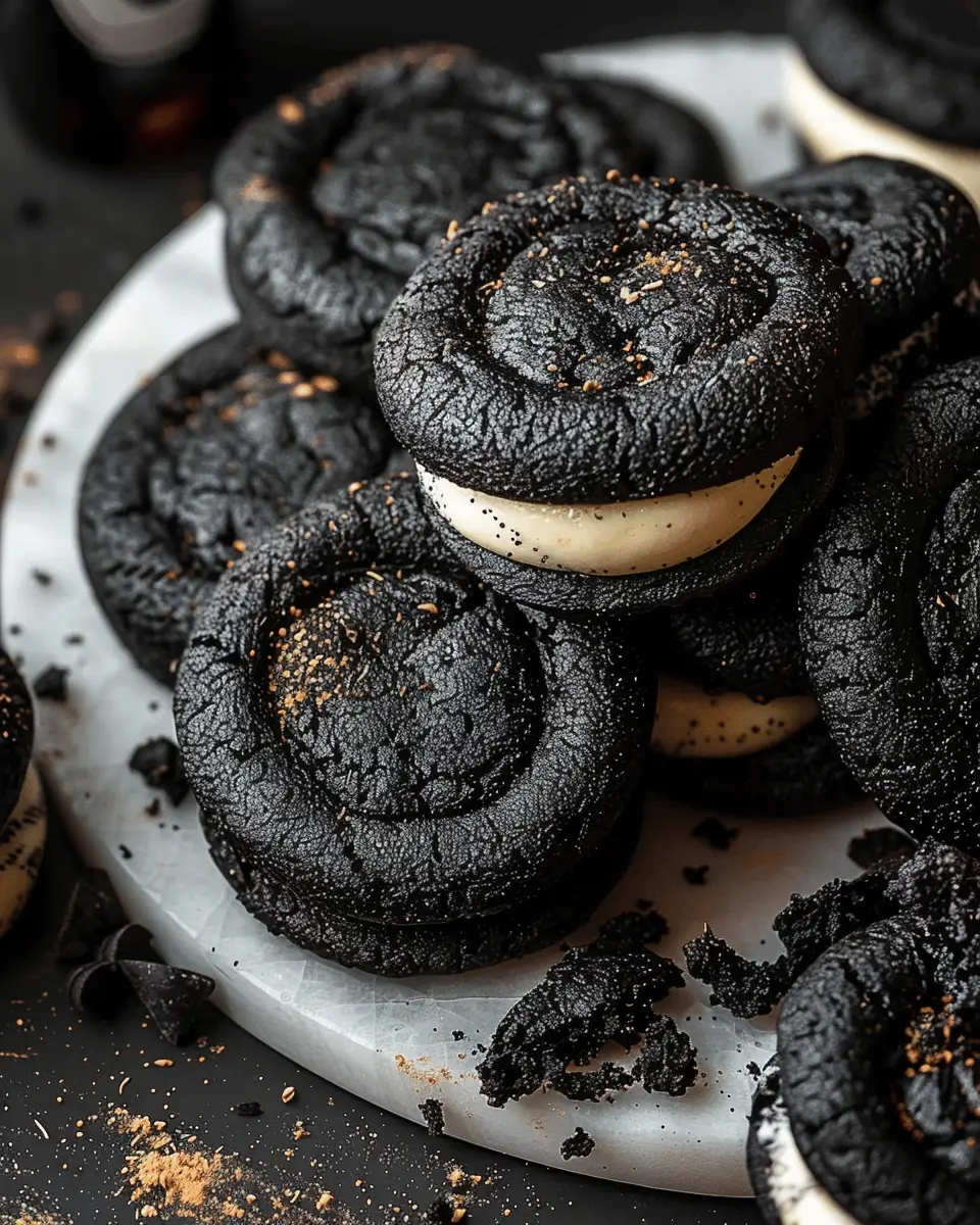 Black Velvet Cheesecake Cookies: Indulgent Treats for Everyone