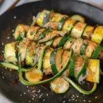 Hibachi Zucchini