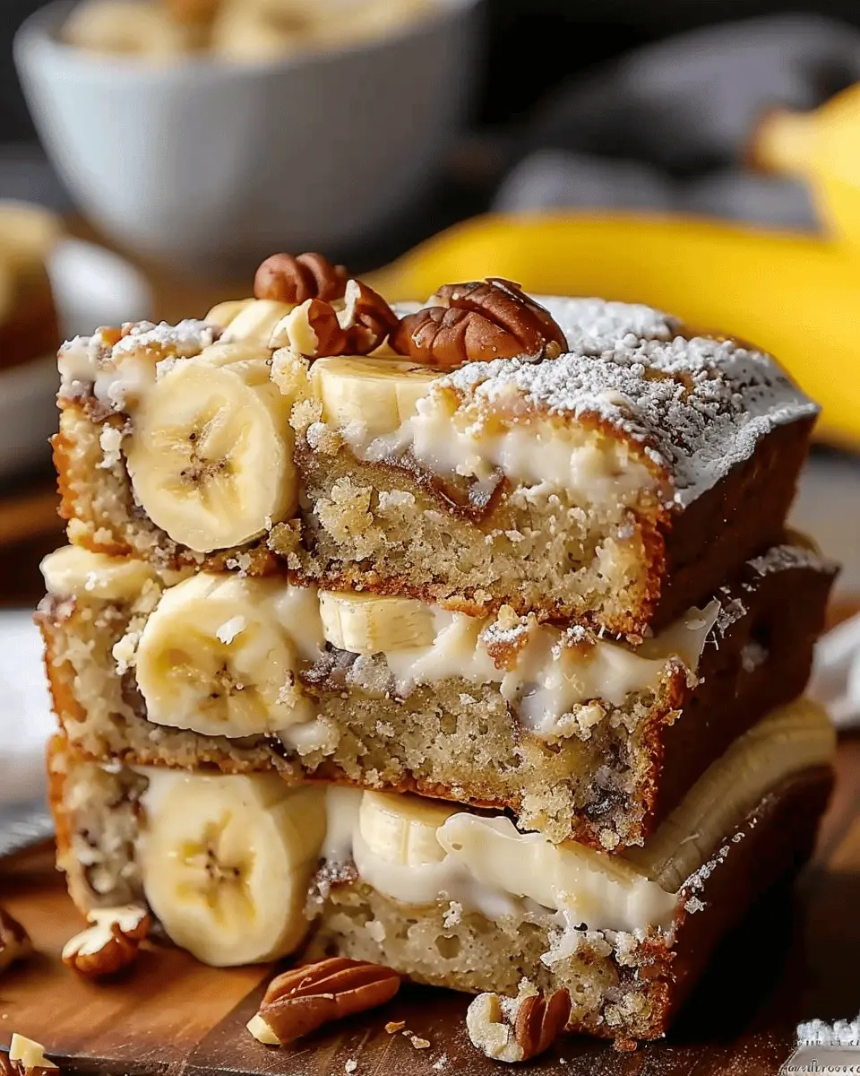 The Best Banana Cake – So Delicious and Super Easy Treat for Everyone