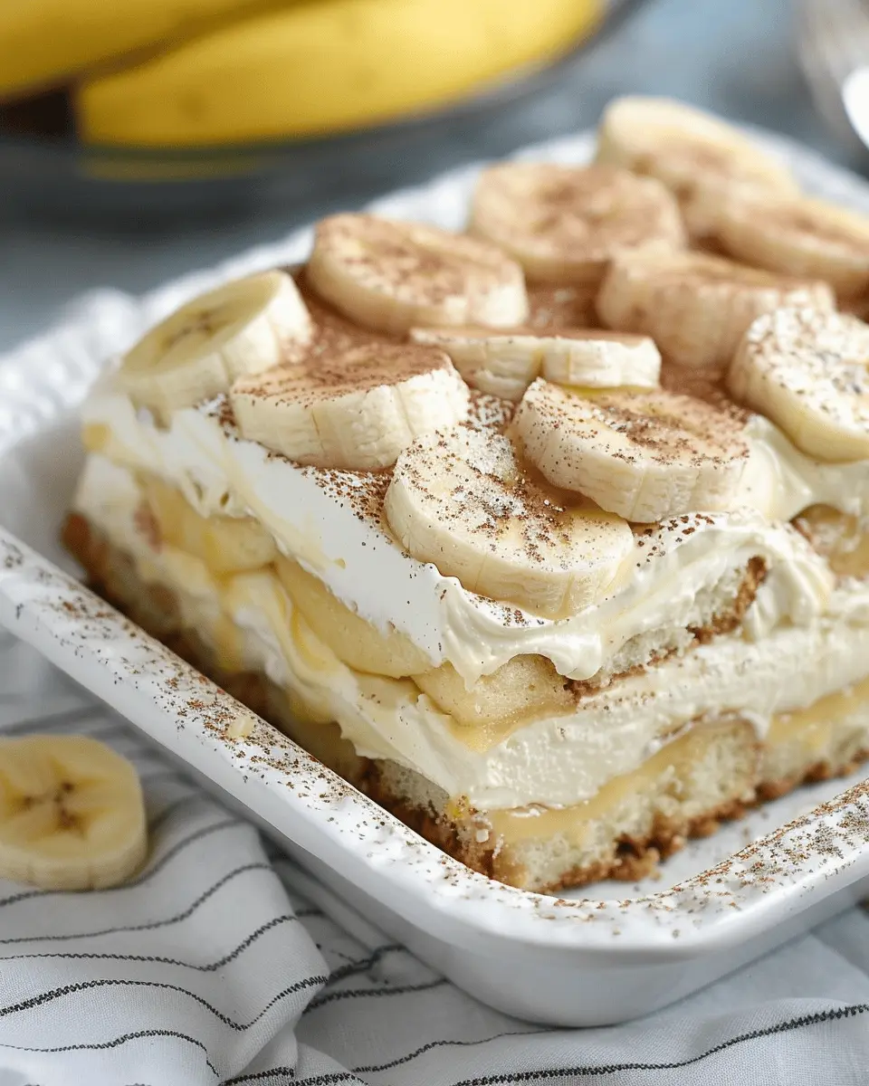 Banana Tiramisu: An Indulgent Twist on a Classic Dessert