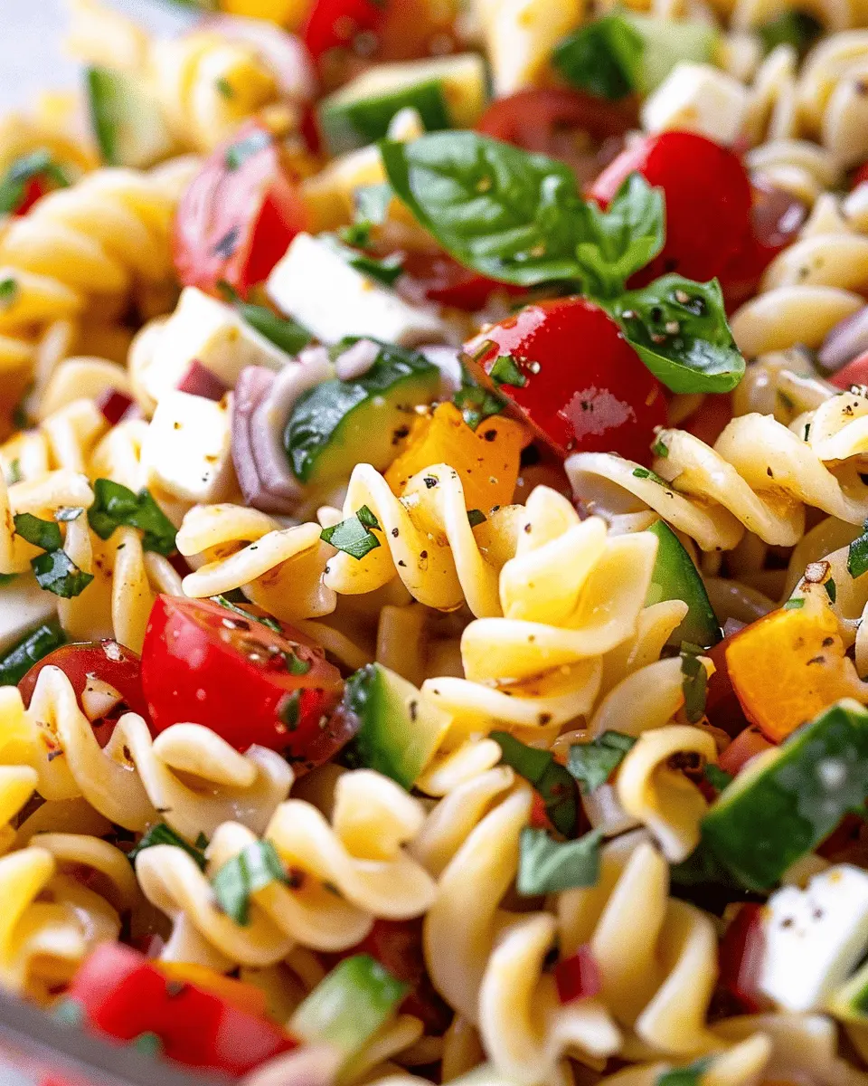 Hot Honey Pasta Salad Recipe: A Sweet and Savory Delight with Turkey Bacon