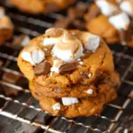 Pumpkin S’mores Cookies