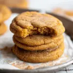 Chewy Pumpkin Snickerdoodles