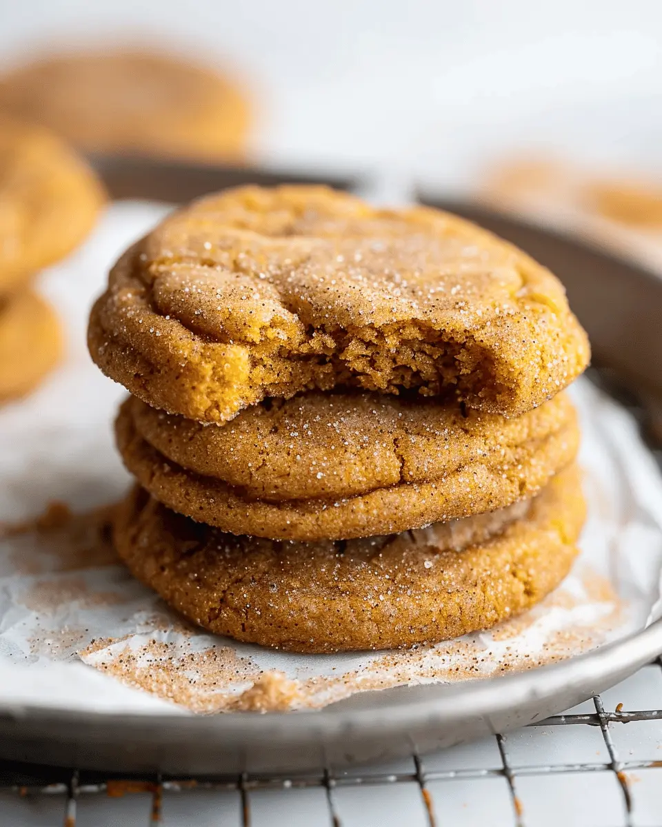 Chewy Pumpkin Snickerdoodles: The Best Fall Treat You’ll Love