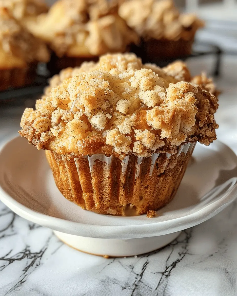 Unleash 12 Divine Apple Cinnamon Streusel Muffins for Joyful Mornings