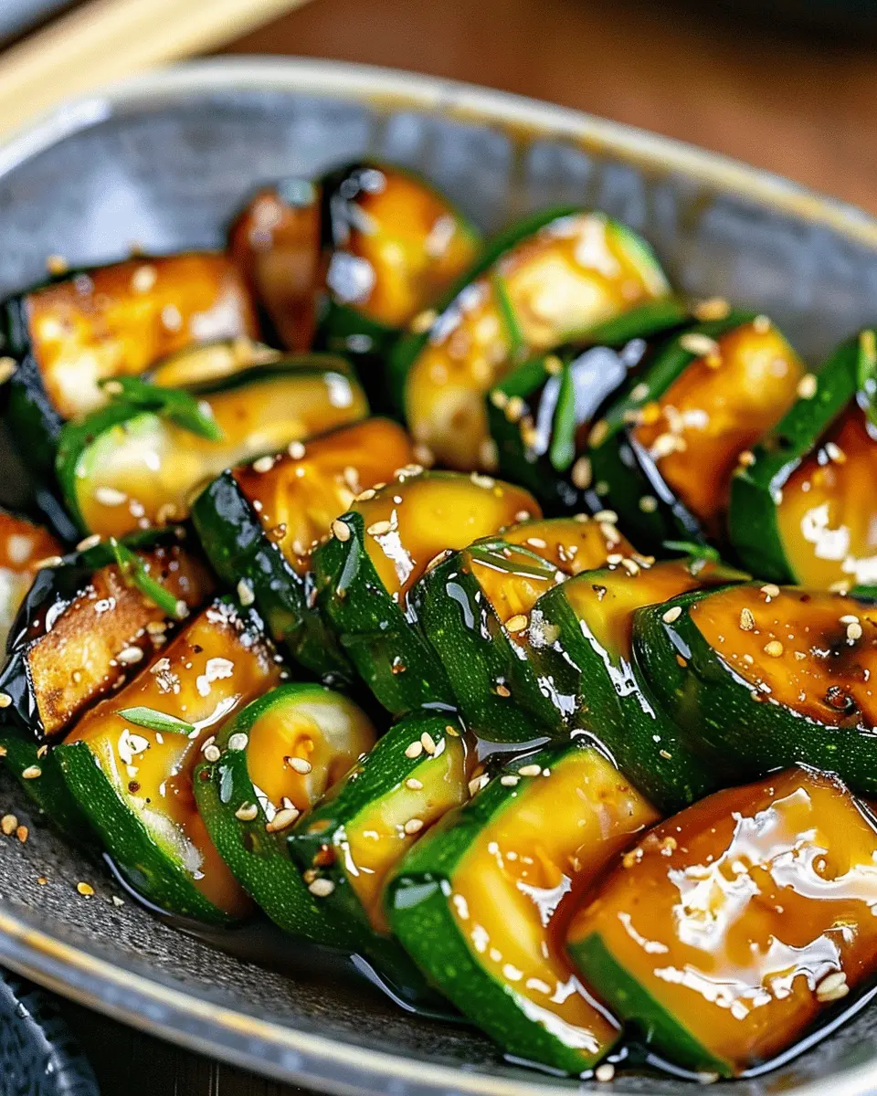 Hibachi Zucchini: Easy Grilled Delight for Home Cooks