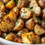 Garlic Roast Potatoes