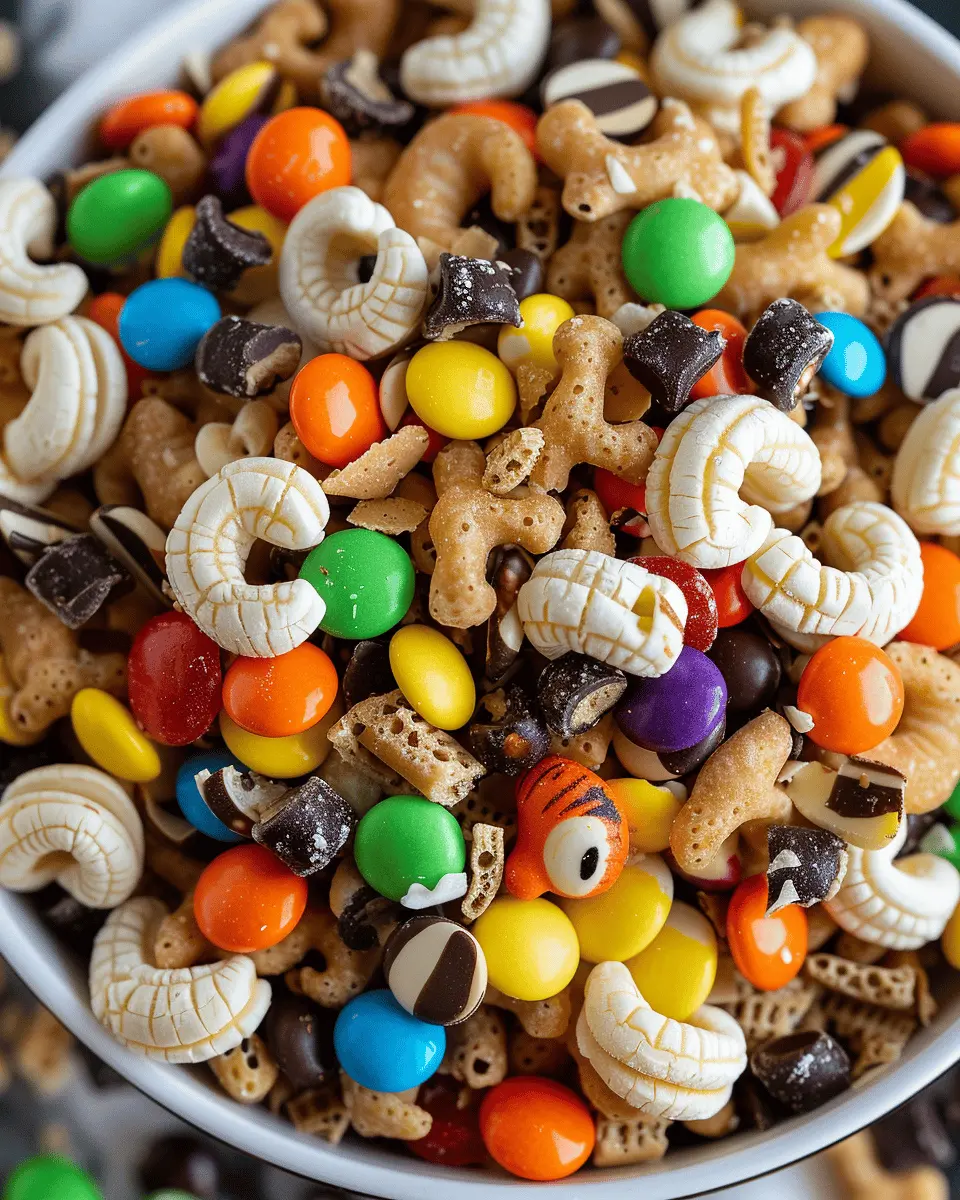 Monster Munch Trail Mix: The Best Snack for Your Next Adventure