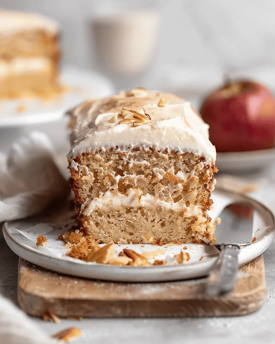 Apple Spice Cake: The Best Cozy Dessert for Autumn Bliss