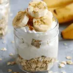 Banana Cream Pie Overnight Oats