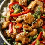 Teriyaki Chicken Stir Fry