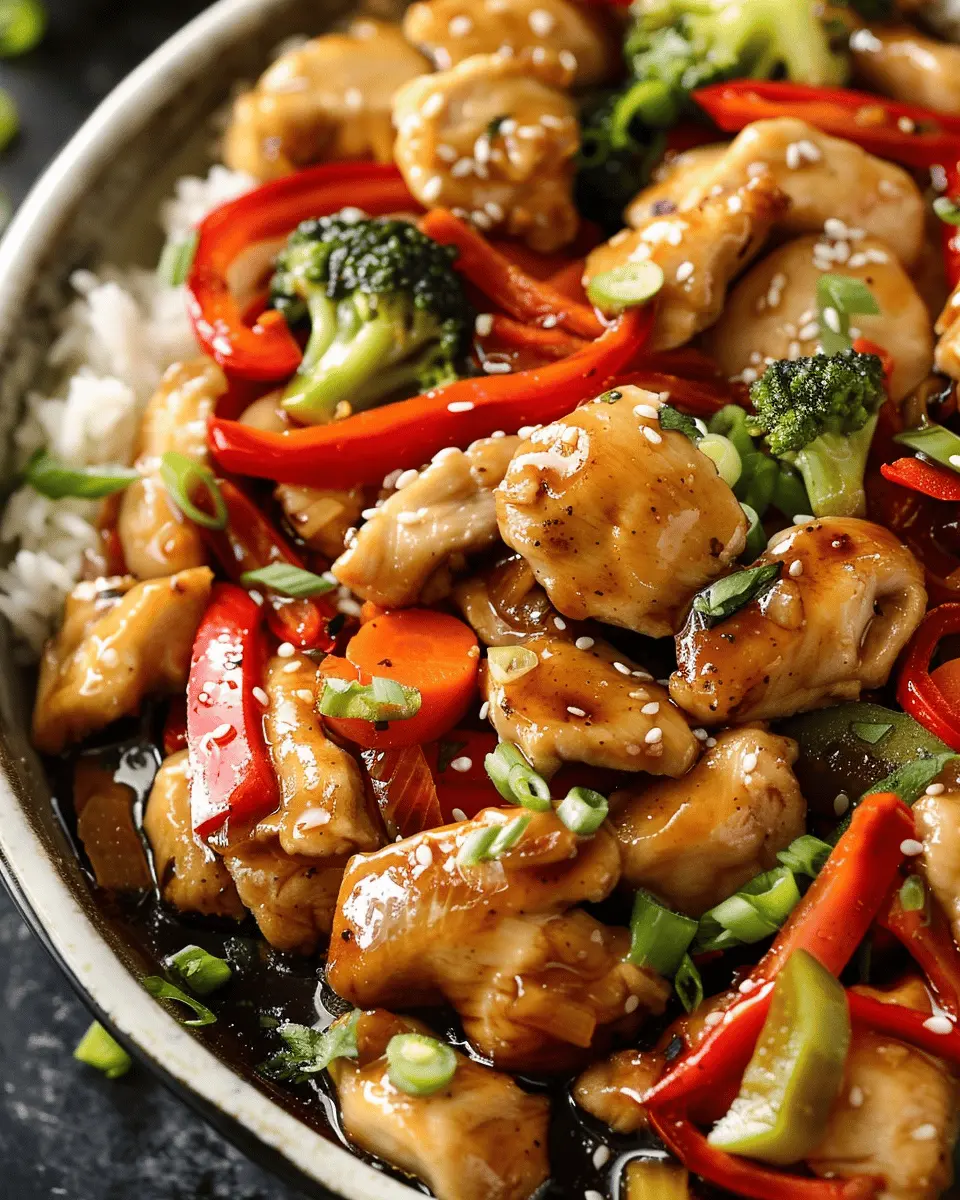 Teriyaki Chicken Stir Fry: Easy Recipe for Flavorful Family Meals