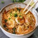 Spicy Shrimp Ramen