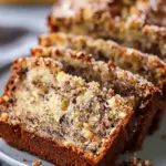 Coffee Cake Banana Bread