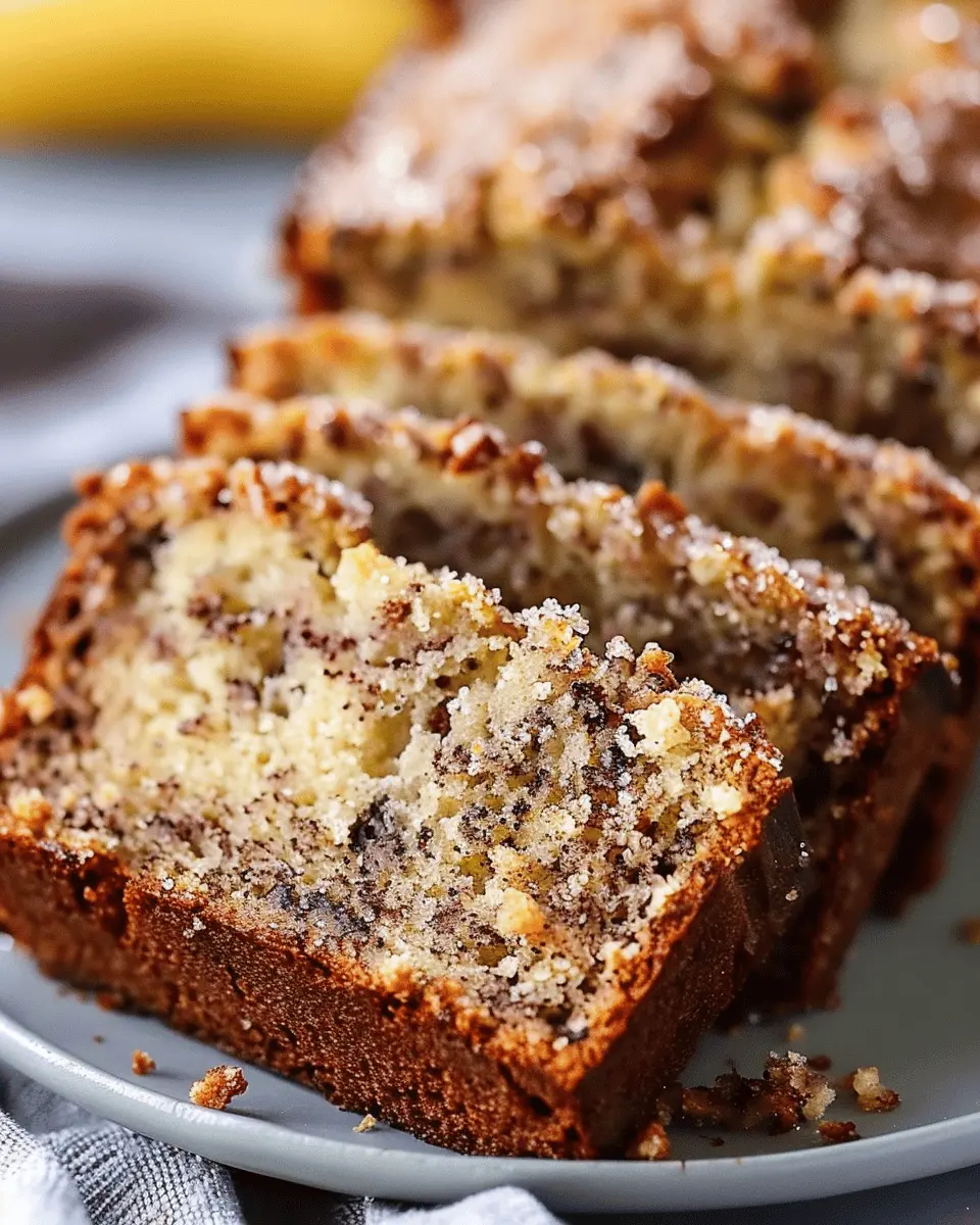 Coffee Cake Banana Bread: The Best Easy Recipe for Home Bakers