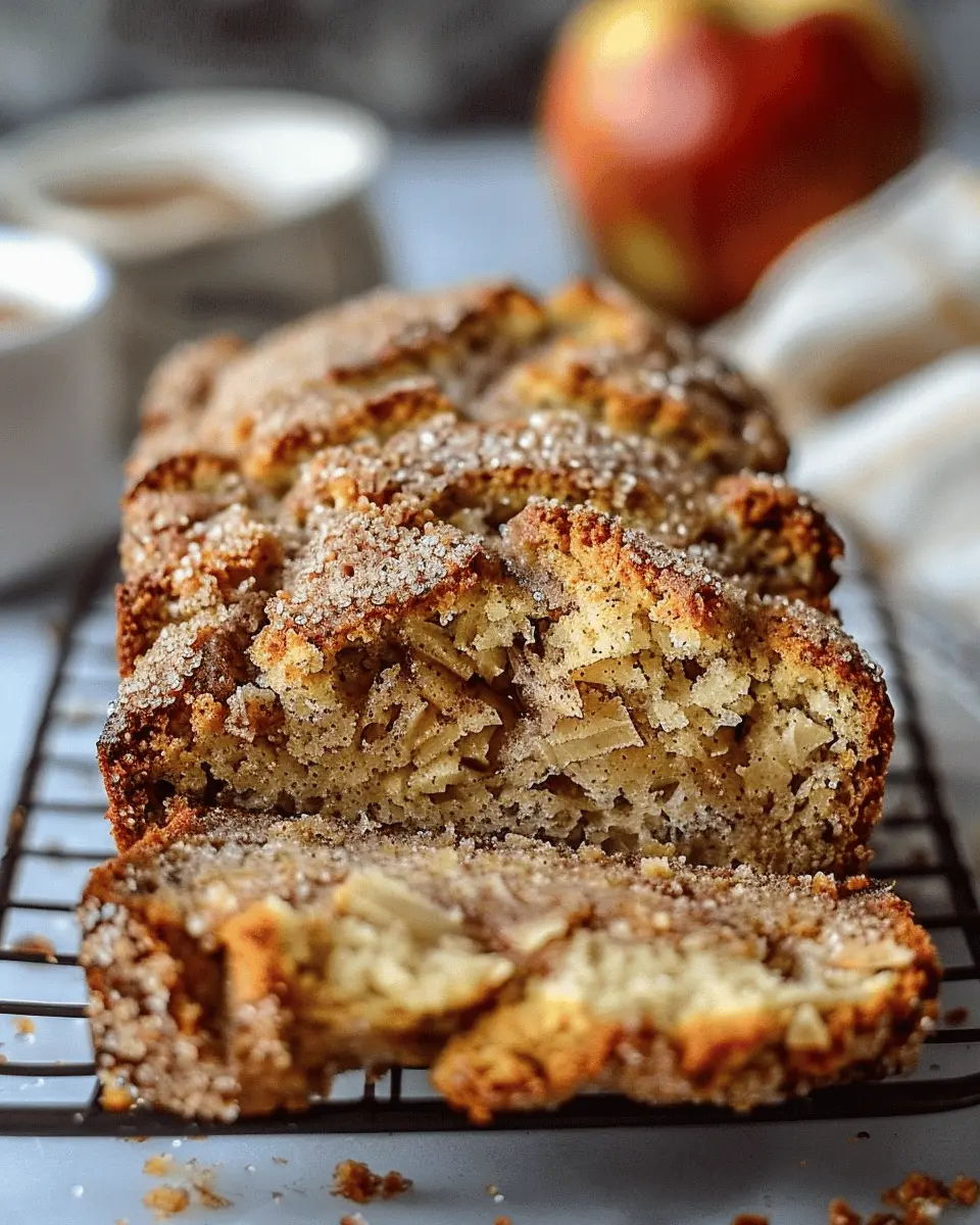 Apple Bread: The Best Homemade Fall Treat for Your Family