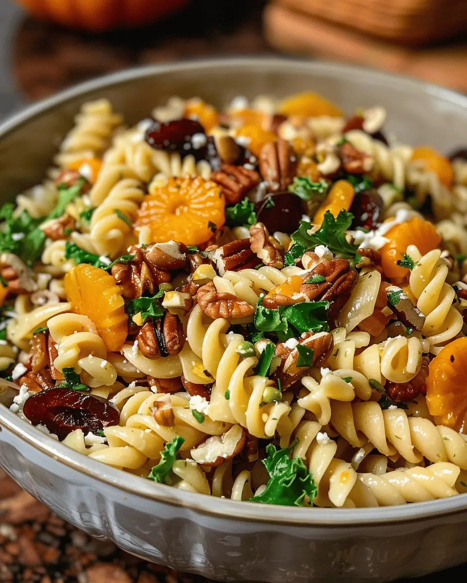Fall Harvest Pasta Salad: 7 Irresistible Reasons You’ll Crave It