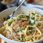 Chicken Fettuccine