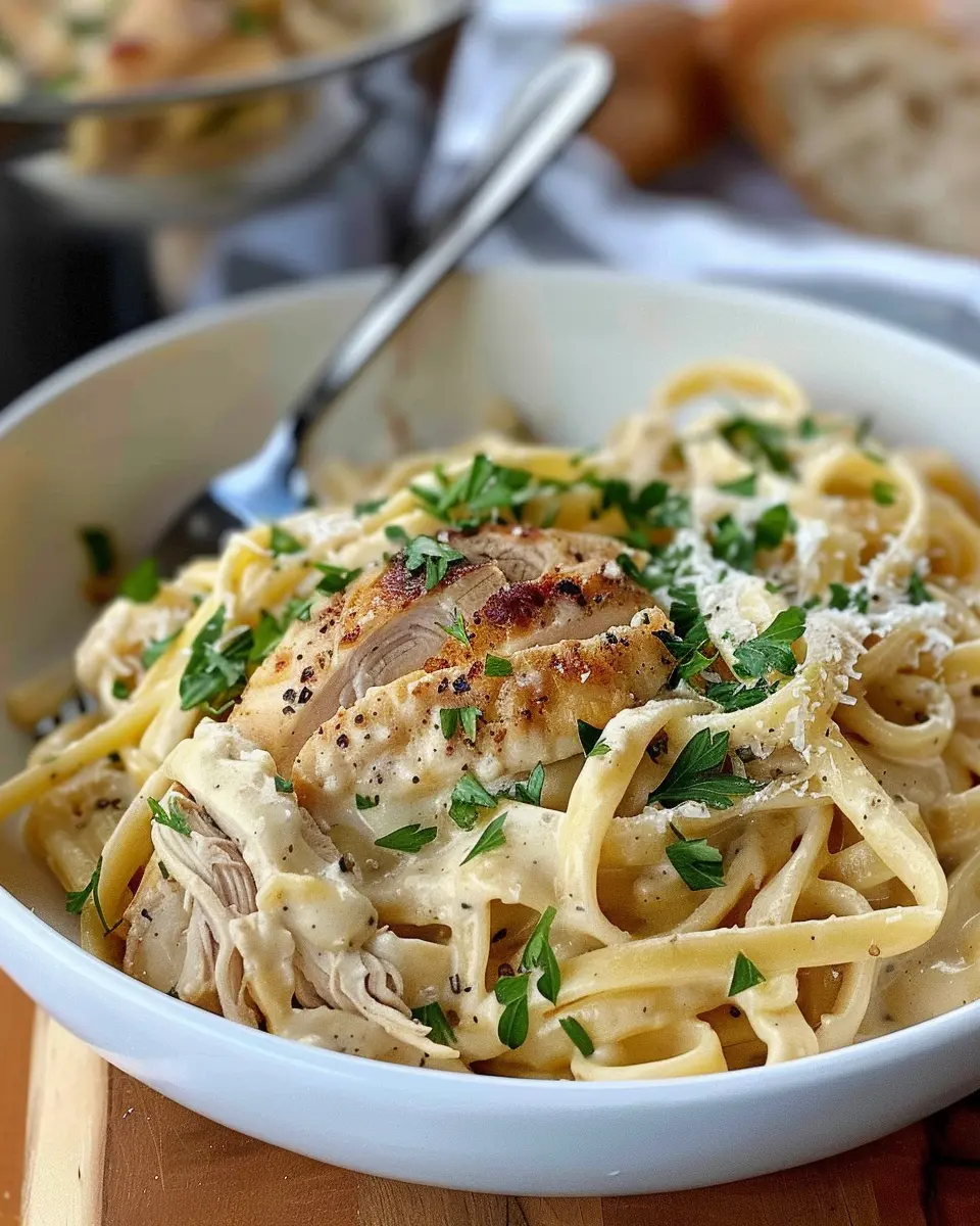 Chicken Fettuccine: Easy and Indulgent Comfort Food Recipe