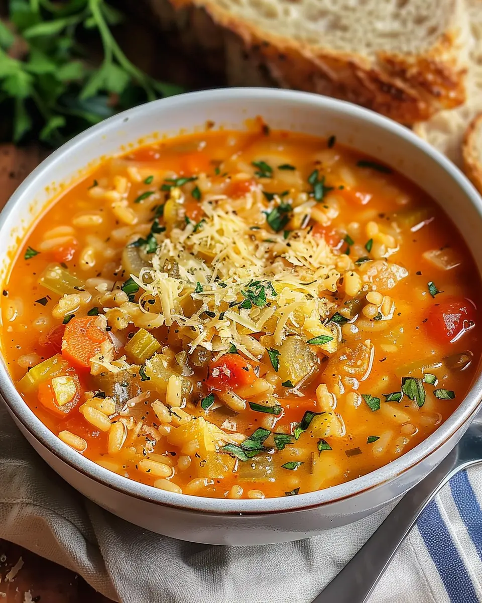 Italian Penicillin Soup Recipe: Healing Comfort with Turkey Bacon