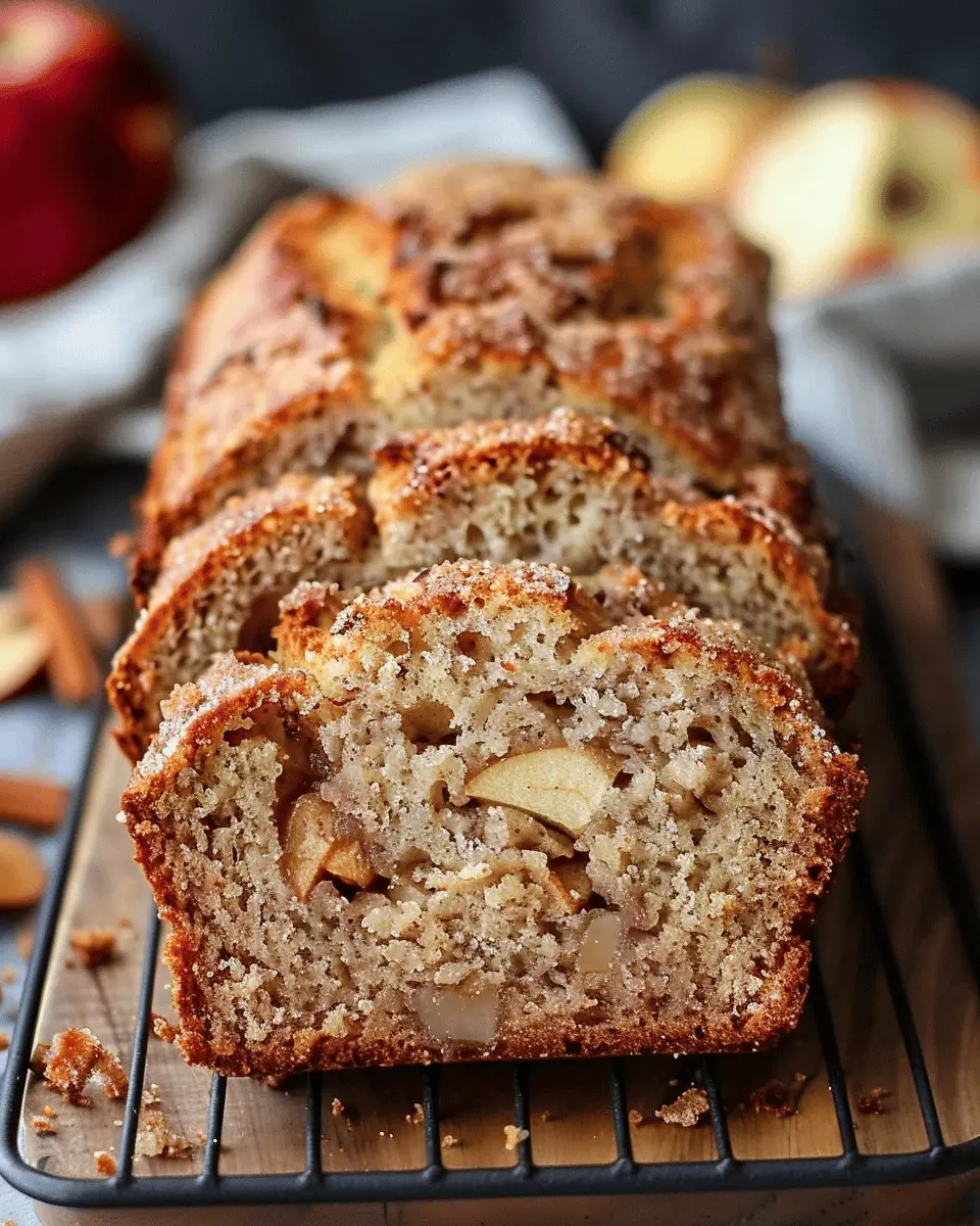 Apple Bread: The Best Fall Treat for Cozy Evenings at Home