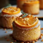 orange ginger honey cakes
