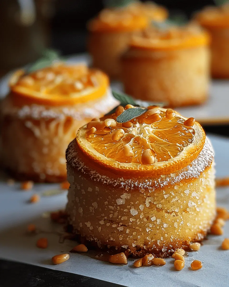 Orange Ginger Honey Cakes: The Best Homemade Treats to Love