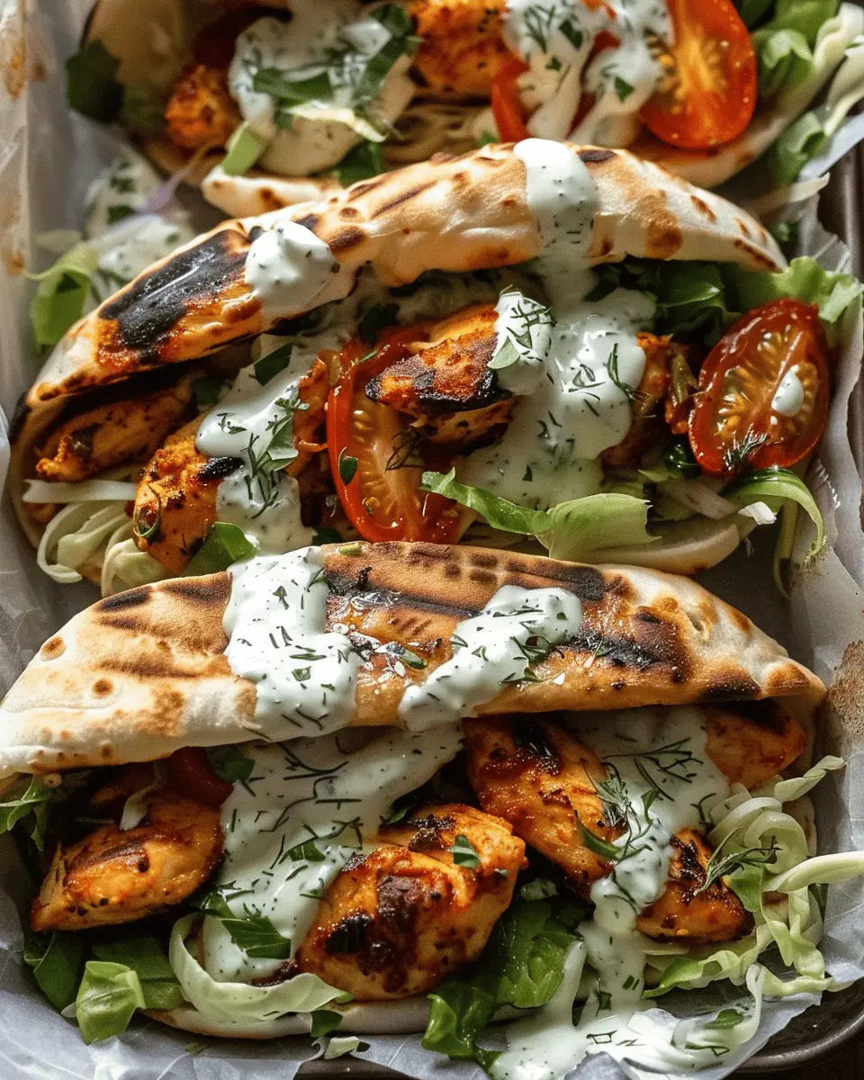 Sheet Pan Chicken Pitas with Herby Ranch: A Juicy Family Favorite