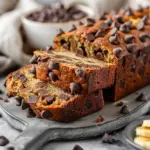 Super Moist Chocolate Chip Banana Bread