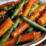 Honey Glazed Carrots & Green Beans