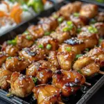 Blackstone Griddle Hibachi Chicken Feast