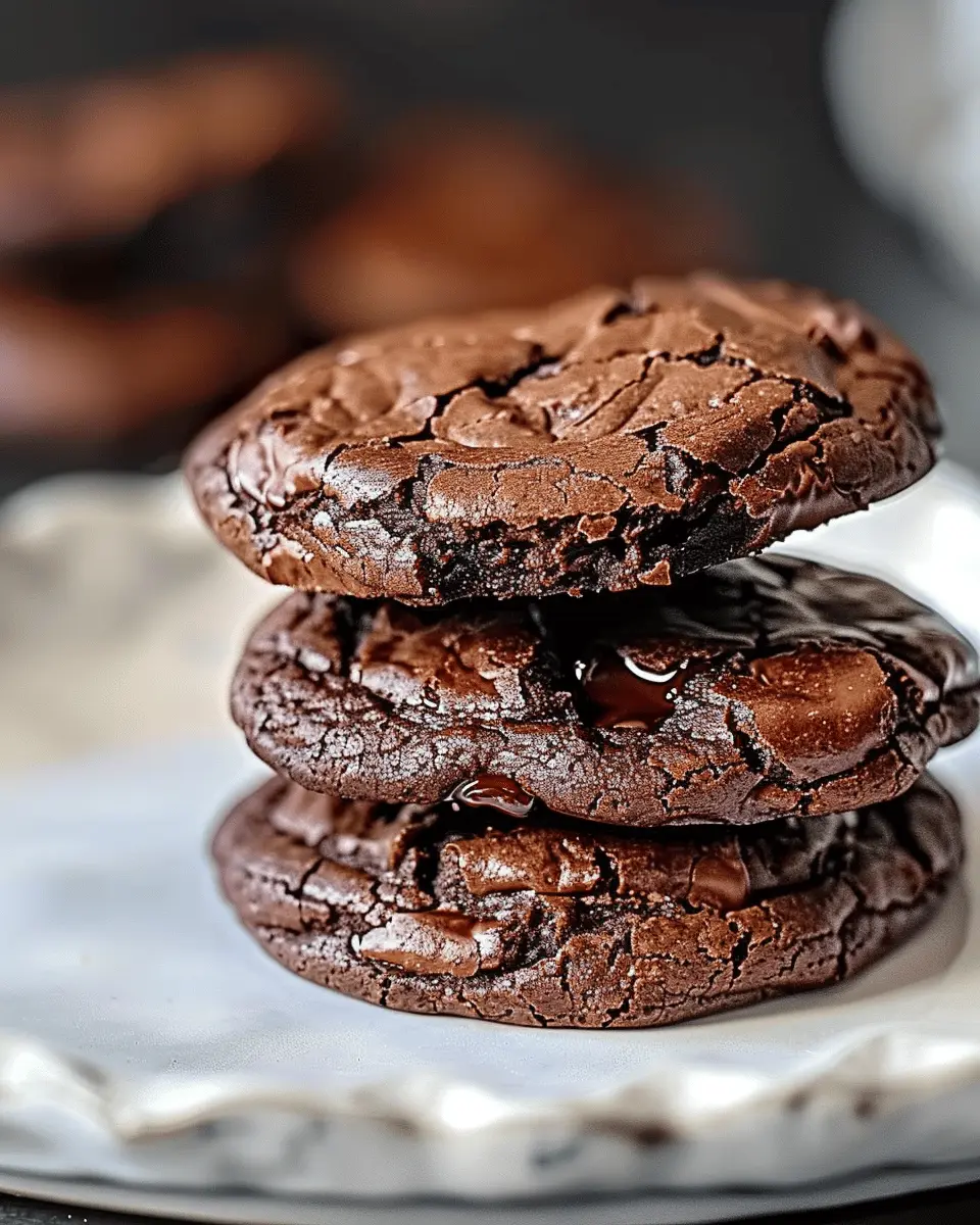 Fudgy Brownie Cookies: The Best Sweet Indulgence at Home